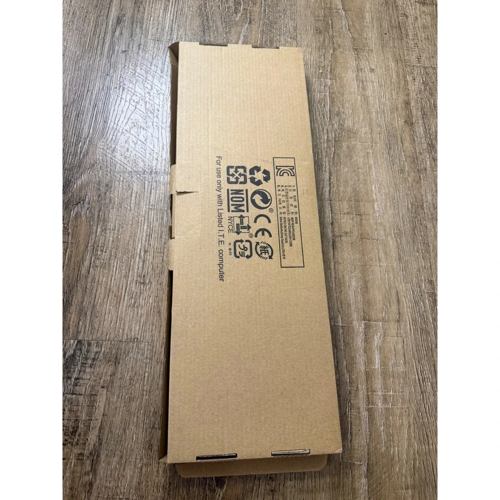 Dell KB216 Wired Keyboard‎ Black Multimedia Chiclet Keys 580-ADMT NEW